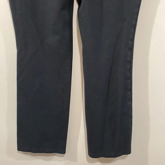 Larry Levine Black Stretch Pants 12 - Picture 6 of 14